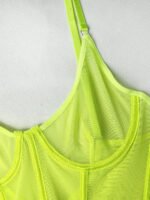 Russian AliExpress Amazon foreign trade hot-selling sexy lingerie sexy see-through 2-piece set