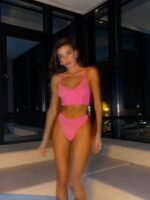 Russian AliExpress Amazon foreign trade hot-selling sexy lingerie sexy see-through 2-piece set