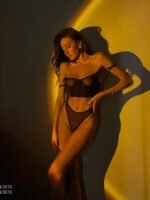 Russian AliExpress Amazon foreign trade hot-selling sexy lingerie sexy see-through 2-piece set