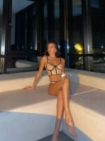 Russian AliExpress Amazon foreign trade hot-selling sexy lingerie sexy see-through 2-piece set