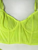 Russian AliExpress Amazon foreign trade hot-selling sexy lingerie sexy see-through 2-piece set