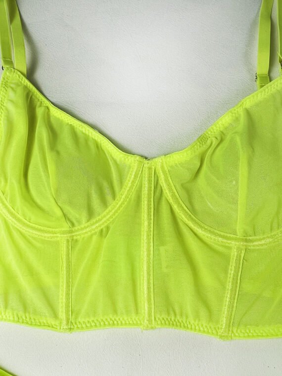 Russian AliExpress Amazon foreign trade hot-selling sexy lingerie sexy see-through 2-piece set