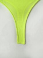 Russian AliExpress Amazon foreign trade hot-selling sexy lingerie sexy see-through 2-piece set
