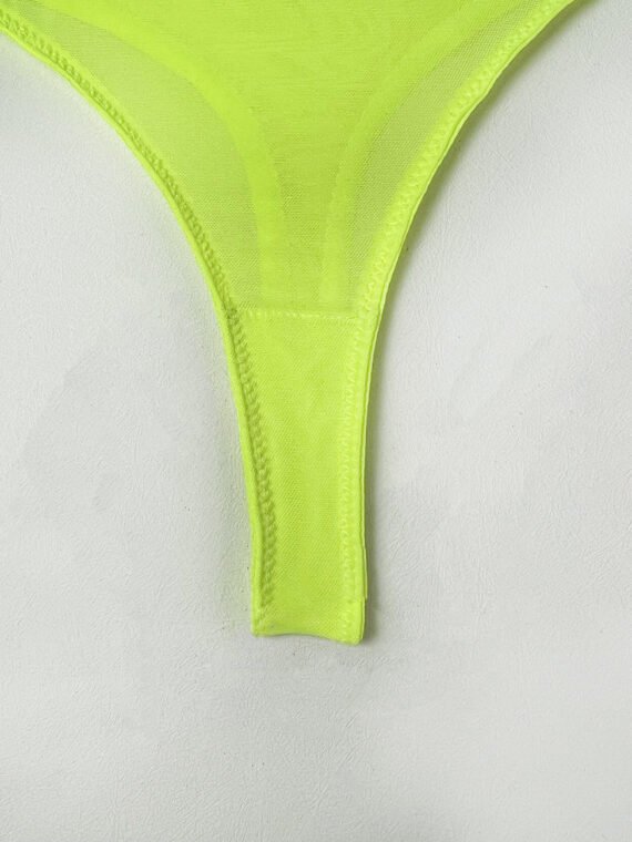 Russian AliExpress Amazon foreign trade hot-selling sexy lingerie sexy see-through 2-piece set