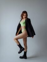 Russian AliExpress Amazon foreign trade hot-selling sexy lingerie sexy see-through 2-piece set