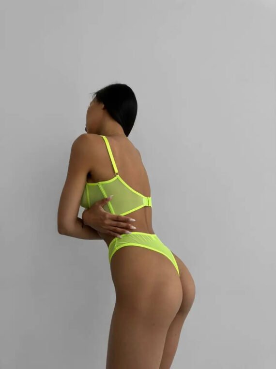 Russian AliExpress Amazon foreign trade hot-selling sexy lingerie sexy see-through 2-piece set