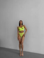 Russian AliExpress Amazon foreign trade hot-selling sexy lingerie sexy see-through 2-piece set